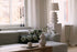 Poppy Cushion Cover, Natural Beige/Green/White