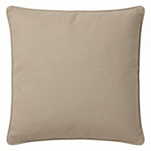 Mary, Cushion cover, L50xW50cm, Khaki