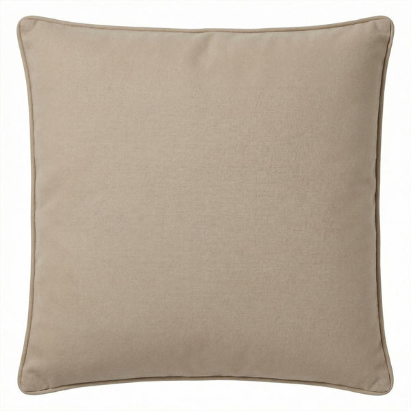 Mary, Cushion cover, L50xW50cm, Khaki