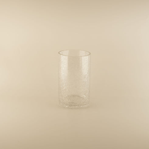 Sion, Vase, dia12xH20cm, Clear
