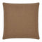 Mary, Cushion cover, L50xW50cm, Brown (brun)/Genuine Brown/Natural Brown