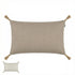 Hella Cushion Cover, Beige/Grey
