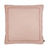 Squadro Cushion Cover, Pink Clay