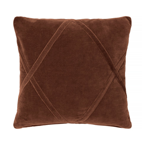 Malva Cushion Cover, Cognac