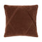 Malva, Cushion Cover, H50xW50cm, Cognac