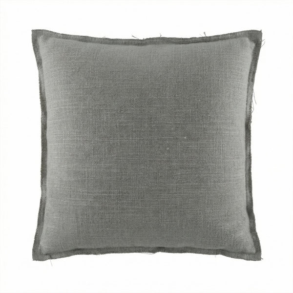 Hollie, Cushion cover, L45xW45cm, Dark Grey (mörkgrå)/Elephant Grey/Dk Grey Melange
