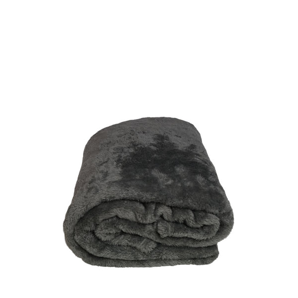 Dreamy, Throw, L180xW150cm, Grey