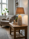 Glimt, Lamp base, dia21.5xH61cm, Grey Styled