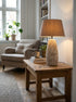 Glimt, Lamp base, dia21.5xH61cm, Grey