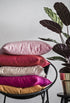 Dupion , Cushion Cover, 50x50 cm, Peony Pink