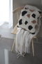 Point, Cushion Cover, H45xW45cm, Off White/Black/Pink Styled