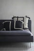 Vero Cushion Cover, Sand/Black