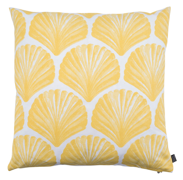 Helix, Cushion Cover, W50xL50cm, Interstellar Yellow/White