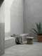 Fuzzy, Throw, L150xW130cm, Grey Styled