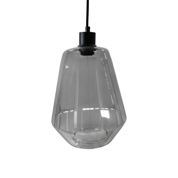Platon, Lamp, dia22xH32,5cm, Grey