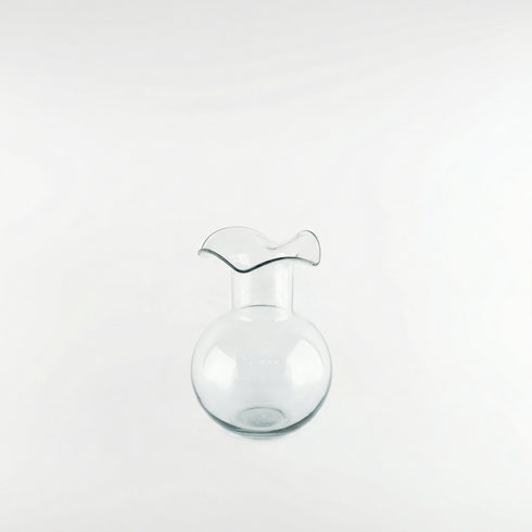Quisa, Vase, dia15xH19cm, Clear