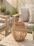 Stoke, Lantern, dia23xH36cm, Natural