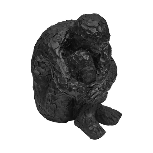 Tristan, Decoration, H17cm, Black