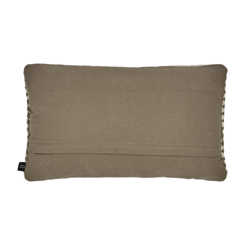 Bilbao Cushion Cover, Taupe/Beige