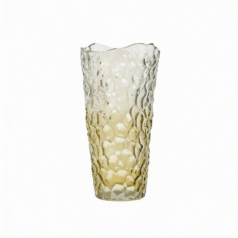Breeze, Vase, H25xW12,5xD12,3cm, Brown
