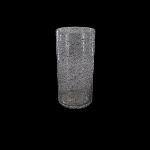 Zenit, Vase, dia12xH24,5cm, Grey