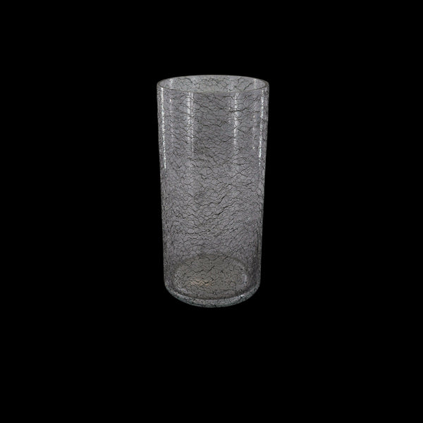 Zenit, Vase, dia12xH24,5cm, Grey