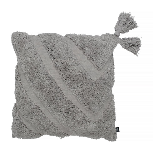 Bohemian Cushion Cover, Grey