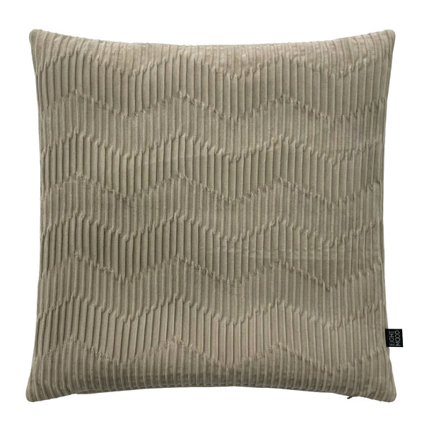 Tide, Cushion cover, L45xW45cm, Khaki
