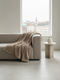 Embrace, Throw, L150xW130cm, Taupe Styled