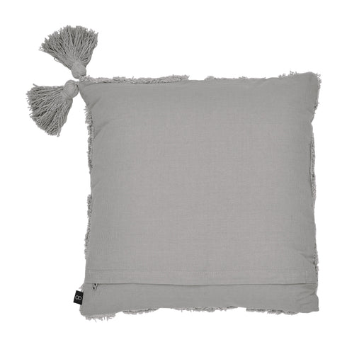 Bohemian Cushion Cover, Grey
