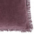 Freya Cushion Cover, Plum