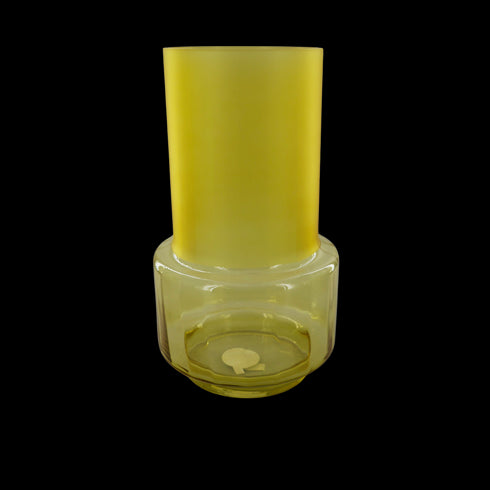 Cleo, Vase, dia19xH32,5cm, Brown