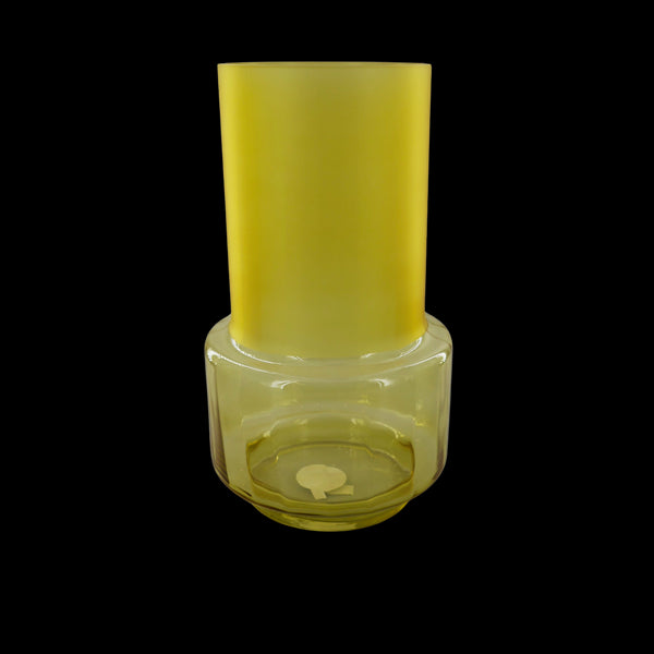 Cleo, Vase, dia19xH32,5cm, Brown