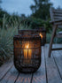 Trace, Lantern, dia26xH41.5cm, Brown