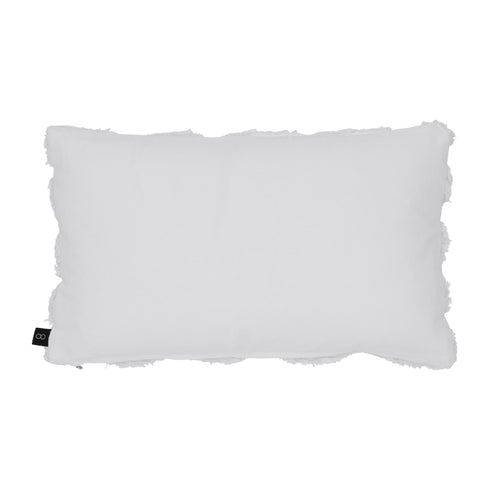 Maryam Cushion Cover, Crisp White