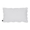 Maryam Cushion Cover, Crisp White Styled