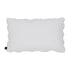 Maryam Cushion Cover, Crisp White
