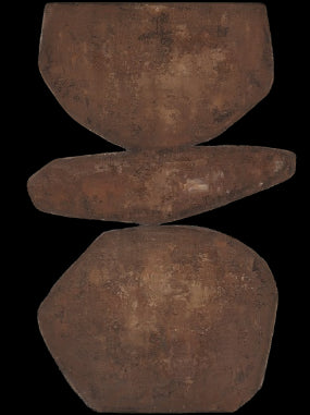 Arlo, Painting, H120xW90xD3,8cm, Brown