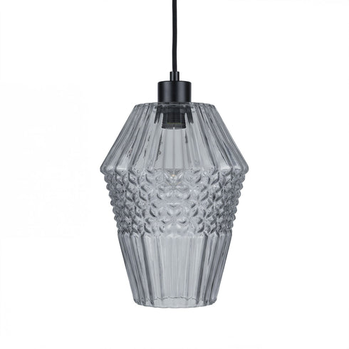 Enzo, Lamp, dia22xH31,5cm, Grey