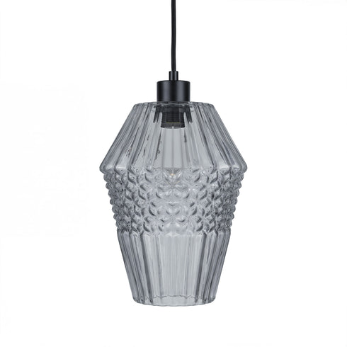 Enzo, Lamp , dia22xH31,5cm, Grey