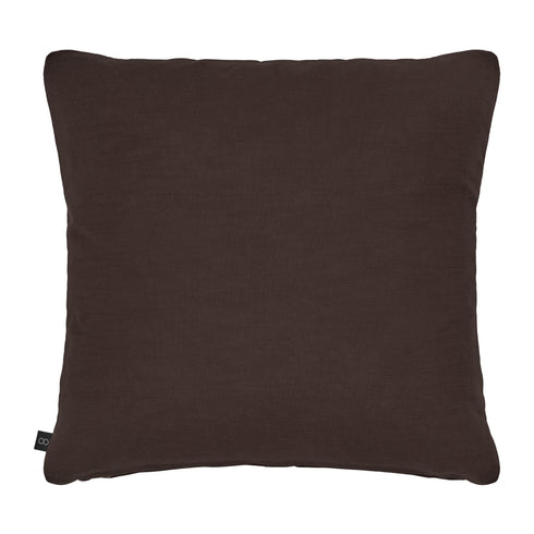 Malva, Cushion Cover, H50xW50cm, Dark Taupe