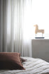 Freya Cushion Cover, Cognac