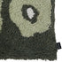 Poppy Cushion Cover, Forest Green/Grass Green/White
