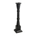 Colosso, Candle Holder, H53xW12xD12cm, Black