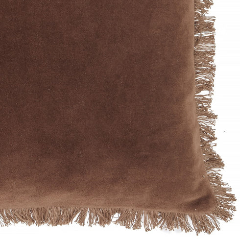 Freya Cushion Cover, Cognac