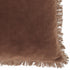 Freya Cushion Cover, Cognac