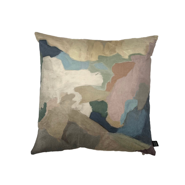 Paysage, Cushion cover, H50xW50cm, Multicolor