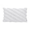 Maryam, Cushion Cover, H30xW50cm, Crisp White