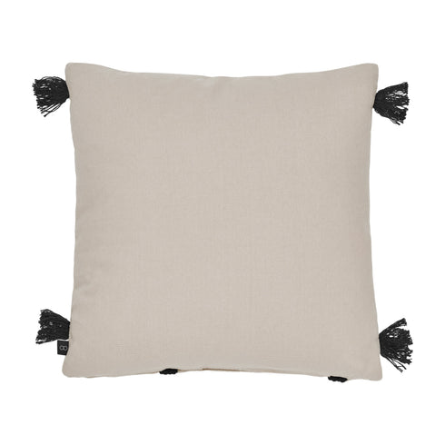 Vero Cushion Cover, Sand/Black