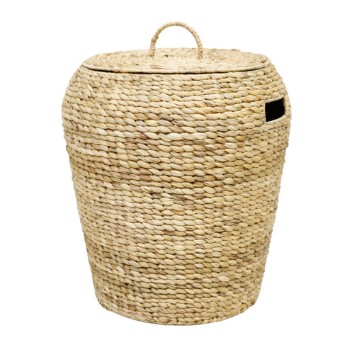 Hollow, Basket, dia49/36xH54/39cm, Natural